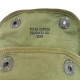 Porte-Grenades 3 Compartiments US Army Original WWII – TULSA CANVAS PRODUCTS CO 1945 – Toile OD7