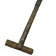 Pelle US (Shovel) US Army Modèle M-1910 (Manche en T) – Housse GEIB Inc. – Datée 1942