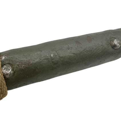 Pelle US (Shovel) US Army Modèle M-1910 (Manche en T) – Housse GEIB Inc. – Datée 1942