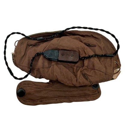 Très Rare Housse Chauffante E-1 (Heating Pouch) pour Masque à Oxygène A-14 – USAAF Original WWII