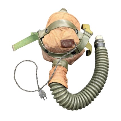 Très Rare Housse Chauffante E-1 (Heating Pouch) pour Masque à Oxygène A-14 – USAAF Original WWII
