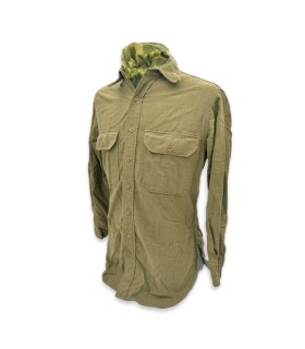 Chemise US moutarde M-1937 14x32