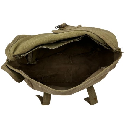 Musette M-1936 (Musette Bag) US Army Original WWII – Fabricant PROTECTION PRODUCTS CO – Datée 1942