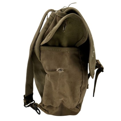 Musette M-1936 (Musette Bag) US Army Original WWII – Fabricant PROTECTION PRODUCTS CO – Datée 1942