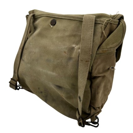 Musette M-1936 (Musette Bag) US Army Original WWII – Fabricant PROTECTION PRODUCTS CO – Datée 1942