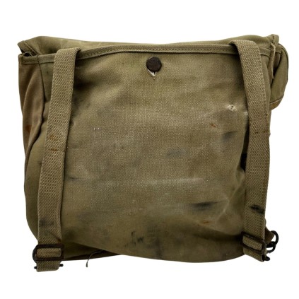 Musette M-1936 (Musette Bag) US Army Original WWII – Fabricant PROTECTION PRODUCTS CO – Datée 1942