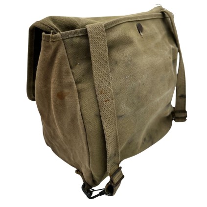 Musette M-1936 (Musette Bag) US Army Original WWII – Fabricant PROTECTION PRODUCTS CO – Datée 1942