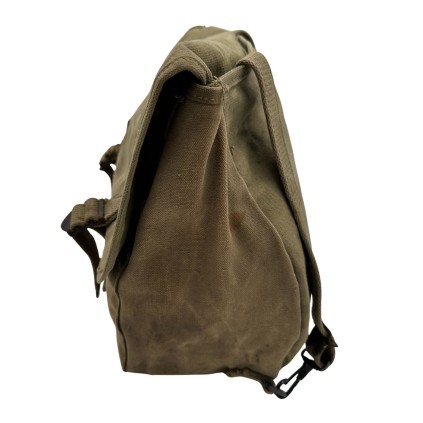 Musette M-1936 (Musette Bag) US Army Original WWII – Fabricant PROTECTION PRODUCTS CO – Datée 1942