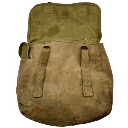 Musette M-1936 (Musette Bag) US Army Original WWII – Fabricant PROTECTION PRODUCTS CO – Datée 1942