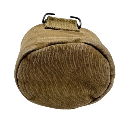 Ensemble Gourde US Army Original WWII – Bidon & Quart AGM Co 1945 – État Parfait