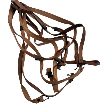 JUGULAIRE CUIR CASQUE M1