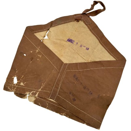 Brassard de Détection des Gaz Original WWII – D-Day / Airborne – Daté Mars 1940