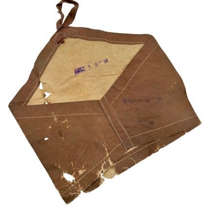 Brassard de Détection des Gaz Original WWII – D-Day / Airborne – Daté Mars 1940