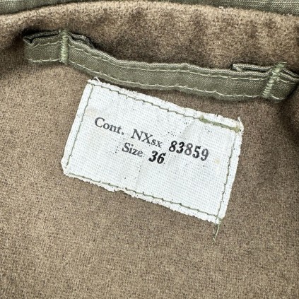 Blouson de Pont (Deck Jacket) N-4 US Navy / USMC Original WWII – État Neuf de Stock (NOS) – Taille 36