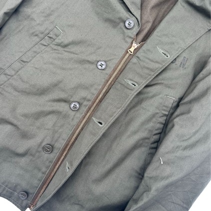 Blouson de Pont (Deck Jacket) N-4 US Navy / USMC Original WWII – État Neuf de Stock (NOS) – Taille 36