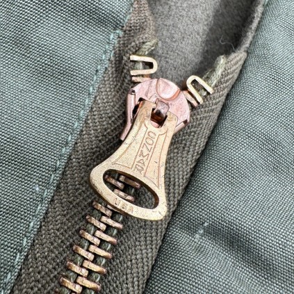 Blouson de Pont (Deck Jacket) N-4 US Navy / USMC Original WWII – État Neuf de Stock (NOS) – Taille 36