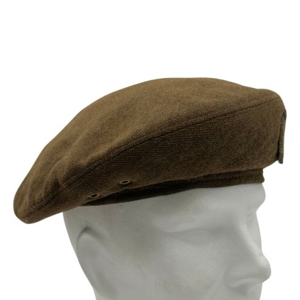 Béret Britannique Royal Engineers (Corps of Royal Engineers) Original WWII – Infanterie Mécanisée – Daté 1944
