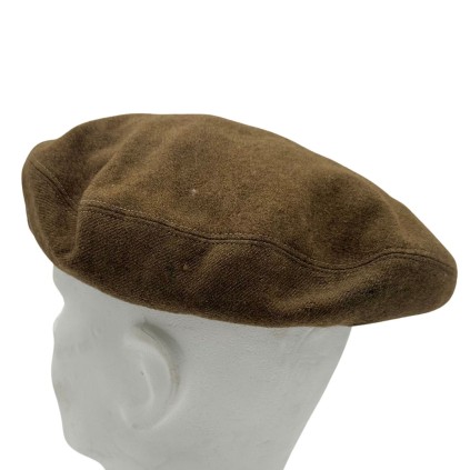 Béret Britannique Royal Engineers (Corps of Royal Engineers) Original WWII – Infanterie Mécanisée – Daté 1944