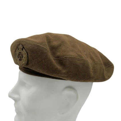 Béret Britannique Royal Engineers (Corps of Royal Engineers) Original WWII – Infanterie Mécanisée – Daté 1944