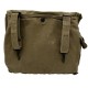 Musette M-1936 (Musette Bag) US Army Original WWII – Datée 1943 – Marquage Personnel S-5897