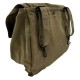 Musette M-1936 (Musette Bag) US Army Original WWII – Datée 1943 – Marquage Personnel S-5897