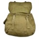 Musette M-1936 (Musette Bag) US Army Original WWII – Datée 1943 – Marquage Personnel S-5897