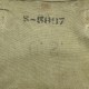 Musette M-1936 (Musette Bag) US Army Original WWII – Datée 1943 – Marquage Personnel S-5897