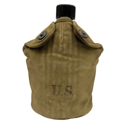 Ensemble Gourde US Army M-1910 – Identifié "H-5031" – 1945
