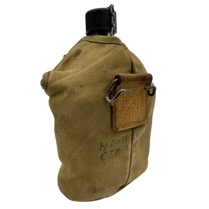 Ensemble Gourde US Army M-1910 – Identifié "H-5031" – 1945