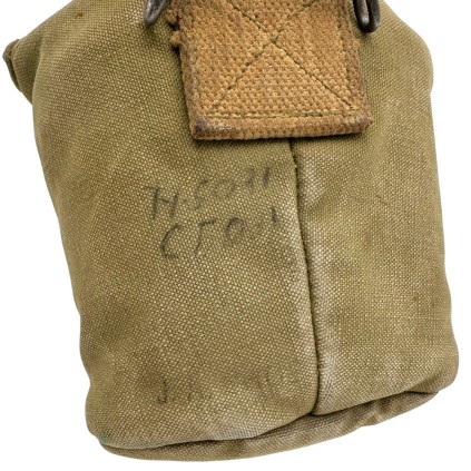 Ensemble Gourde US Army M-1910 – Identifié "H-5031" – 1945