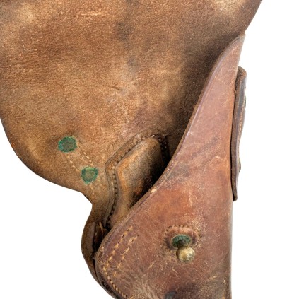 Étui (Holster) Réglementaire pour Colt M1911/M1911A1 – Fabrication PERK & CAMBE – Daté 1917