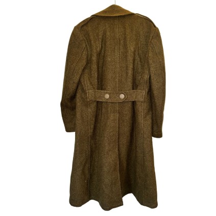 Manteau de Service (Overcoat) US Army Original WWII – Fabricant P.L.S. Clothing – Daté 19 novembre 1942