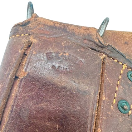 Étui (Holster) Réglementaire pour Colt M1911/M1911A1 – Fabrication BRAUER BROS MFG. CO. – Daté 1944