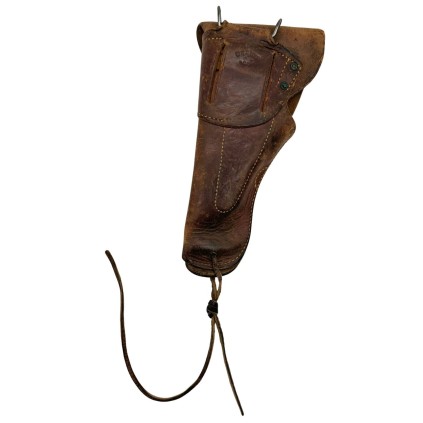 Étui (Holster) Réglementaire pour Colt M1911/M1911A1 – Fabrication BRAUER BROS MFG. CO. – Daté 1944