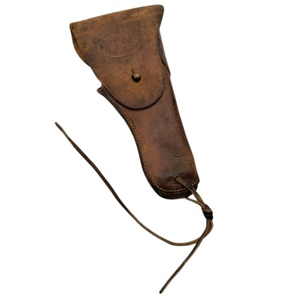 Étui (Holster) Réglementaire pour Colt M1911/M1911A1 – Fabrication BRAUER BROS MFG. CO. – Daté 1944
