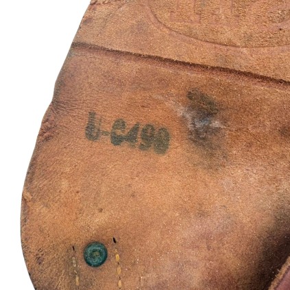 Étui (Holster) Réglementaire pour Colt M1911/M1911A1 – Fabrication BRAUER BROS MFG. CO. – Daté 1944