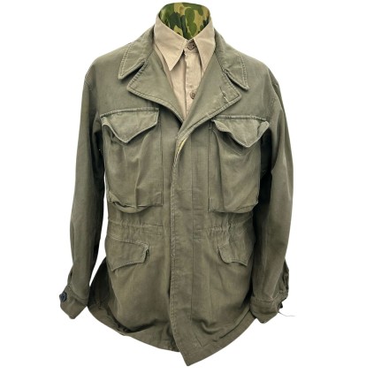 Veste de Combat (Jacket) US Army Modèle M-1943 (2e Type) Originale WWII