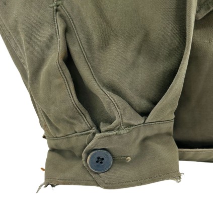 Veste de Combat (Jacket) US Army Modèle M-1943 (2e Type) Originale WWII