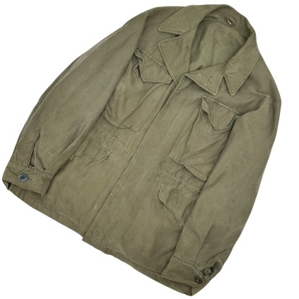 Veste de Combat (Jacket) US Army Modèle M-1943 (2e Type) Originale WWII