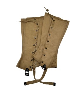 Guêtres US Modèle M-1938