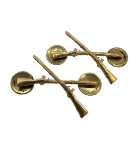 Insigne de Col Modèle Officier WWII