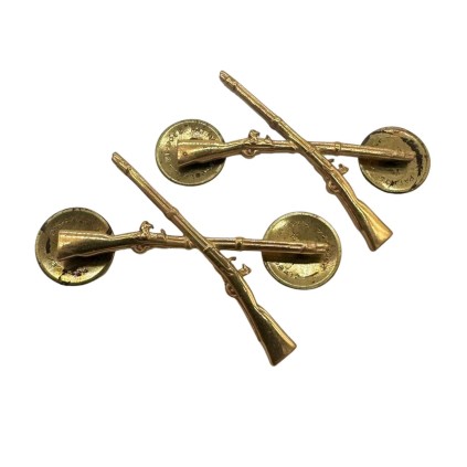 Insigne de Col Modèle Officier WWII