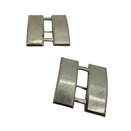 Paire d'Insignes de Grade Capitaine WW2