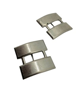 Paire d'Insignes de Grade Capitaine (Captain Insignia) US Army Original WWII – Fabricant MS MEYER