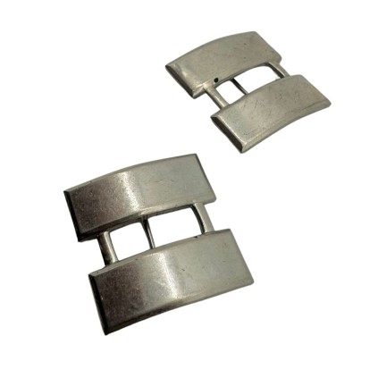 Paire d'Insignes de Grade Capitaine (Captain Insignia) US Army Original WWII – Fabricant MS MEYER