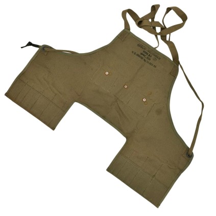 Tablier de Mécanicien (Apron Mechanics) Type B-2 Original WWII – Spécification SPEC 3136