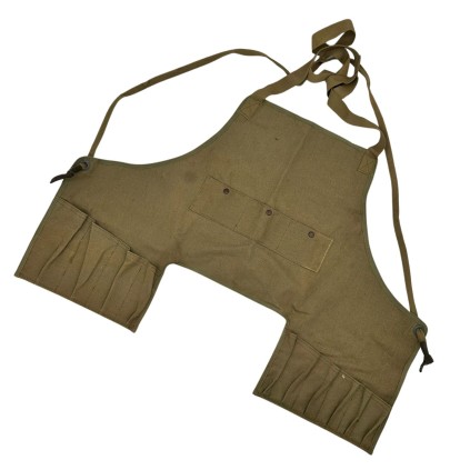 Tablier de Mécanicien (Apron Mechanics) Type B-2 Original WWII