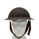 Casque Britannique Mk II Original WWII – Royal Corps of Signals – Double Marquage Tactique Bleu/Blanc