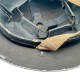 Casque Britannique Mk II Original WWII – Royal Corps of Signals – Double Marquage Tactique Bleu/Blanc