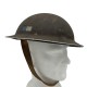 Casque Britannique Mk II Original WWII – Royal Corps of Signals – Double Marquage Tactique Bleu/Blanc